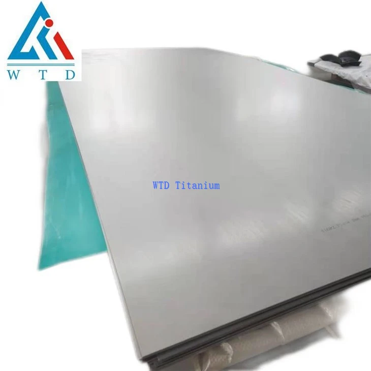 2mm Grade 2 Titanium Sheet